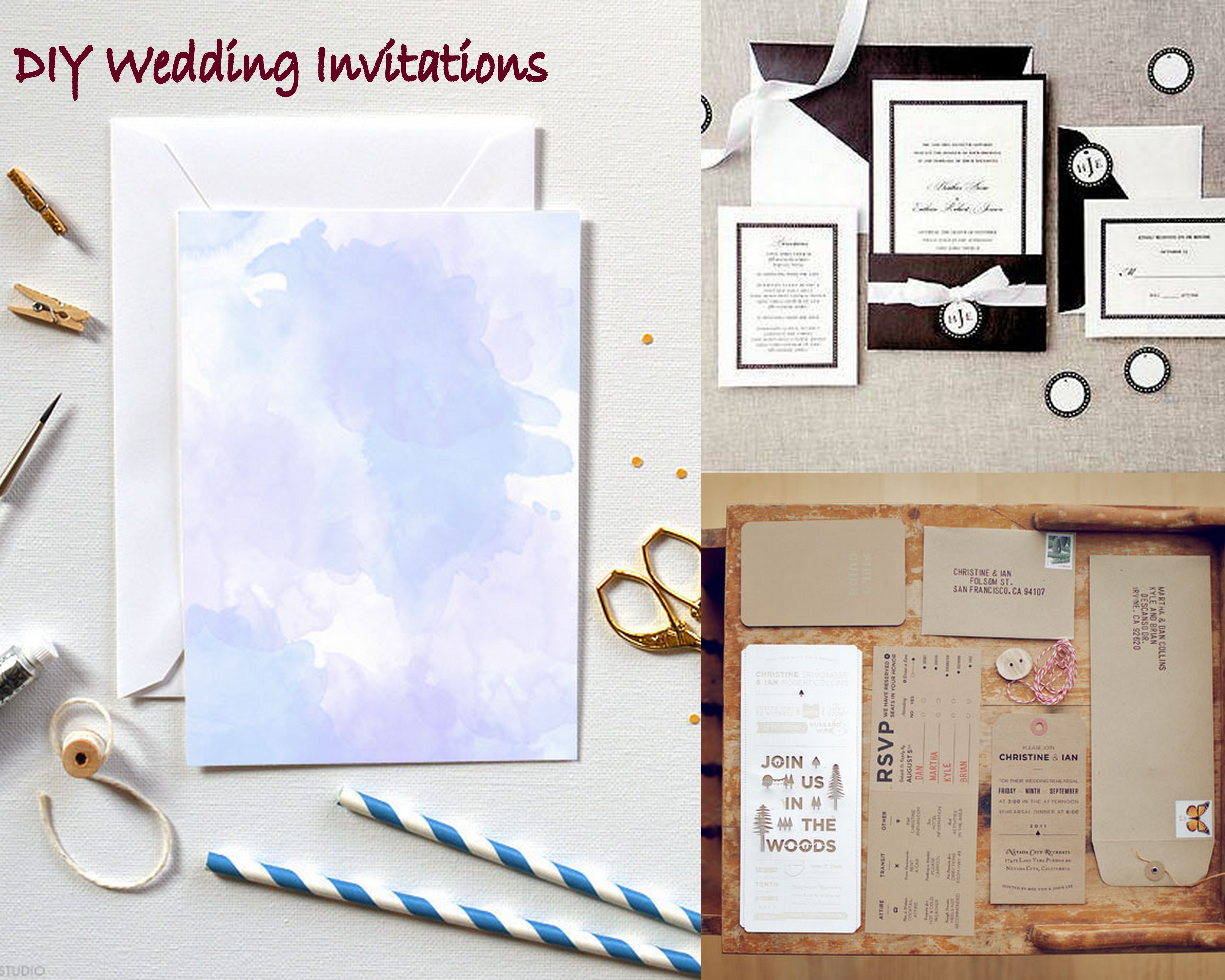 A2ZWeddingcardsDIY Wedding Kit weddinginspiration 