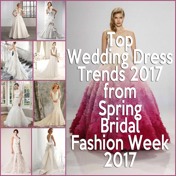 Wedding Dress Trends In 2017 - The Garnette Report