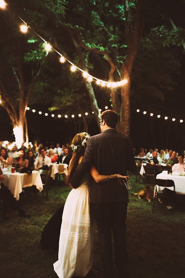 15 Backyard Wedding Ideas That Reflects That Home Is The Perfect